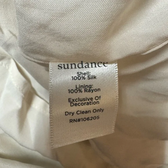 Sundance silk blouse - Picture 6 of 6